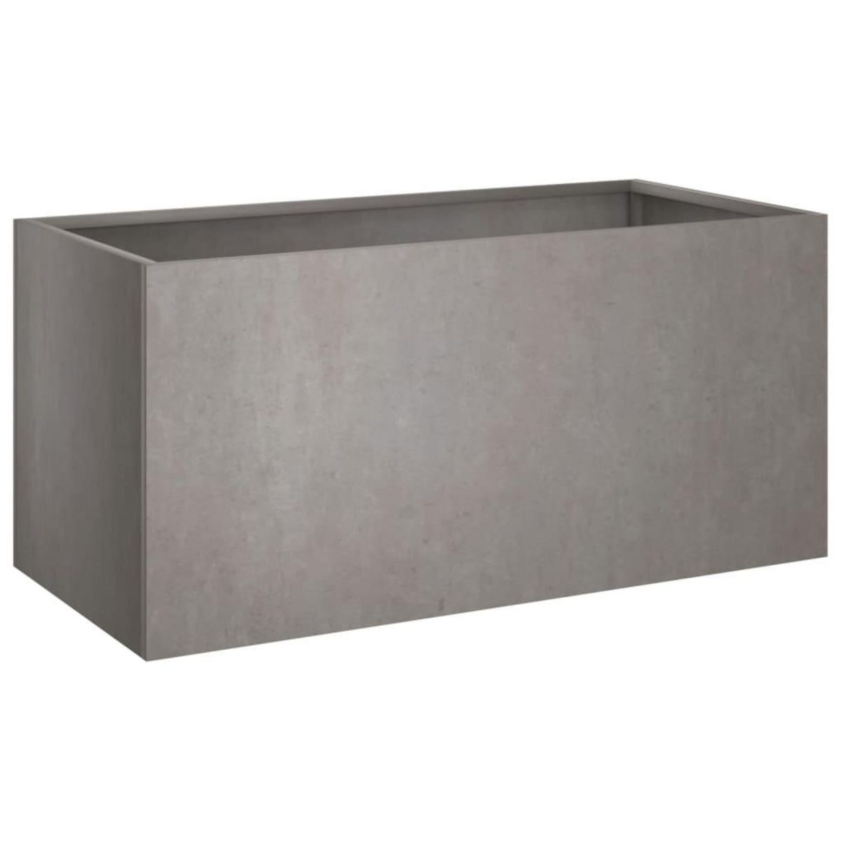 VIDAXL Jardiniere 62x30x29 cm acier corten