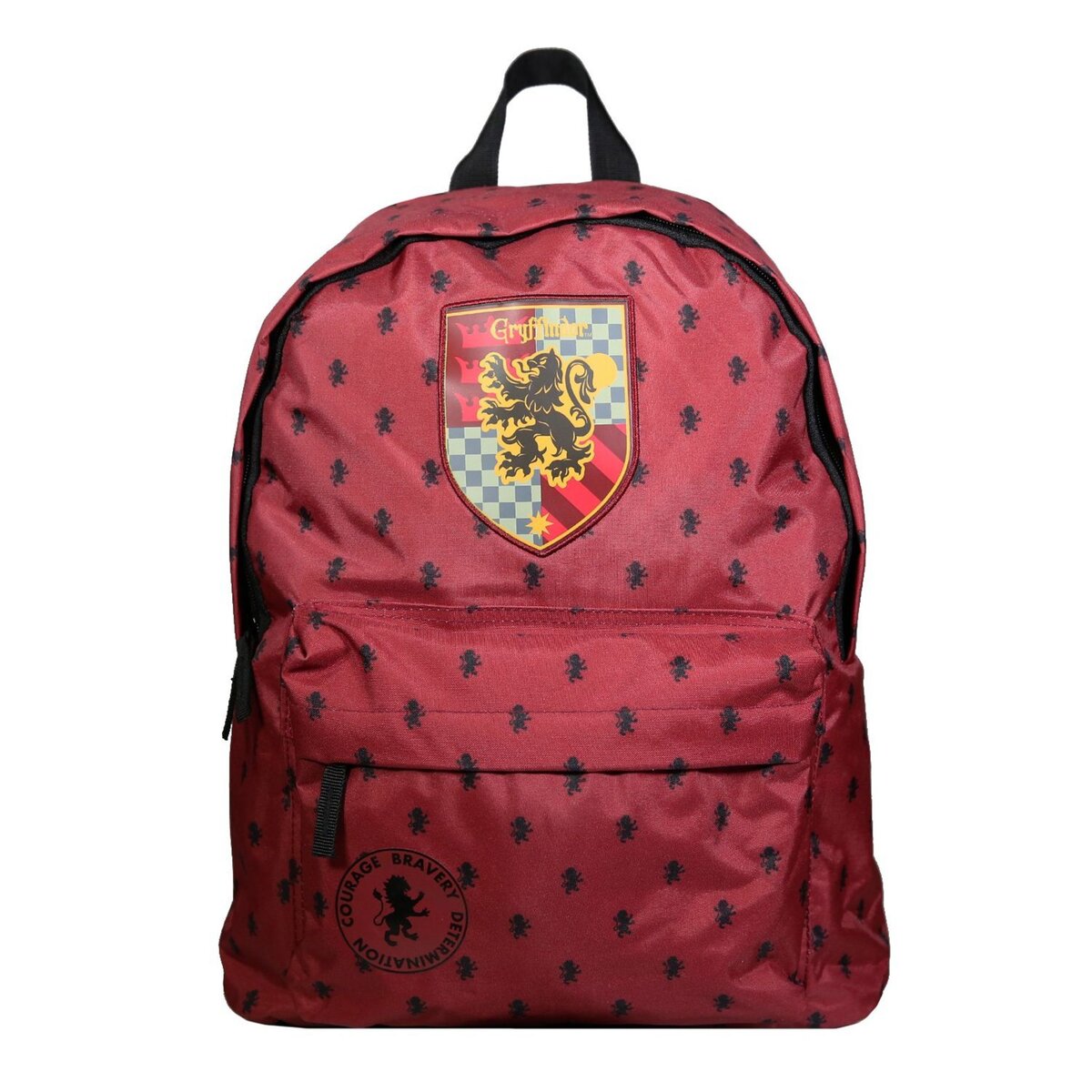 Bagtrotter Sac dos 1 compartiment Harry Potter Gryffondor Rouge