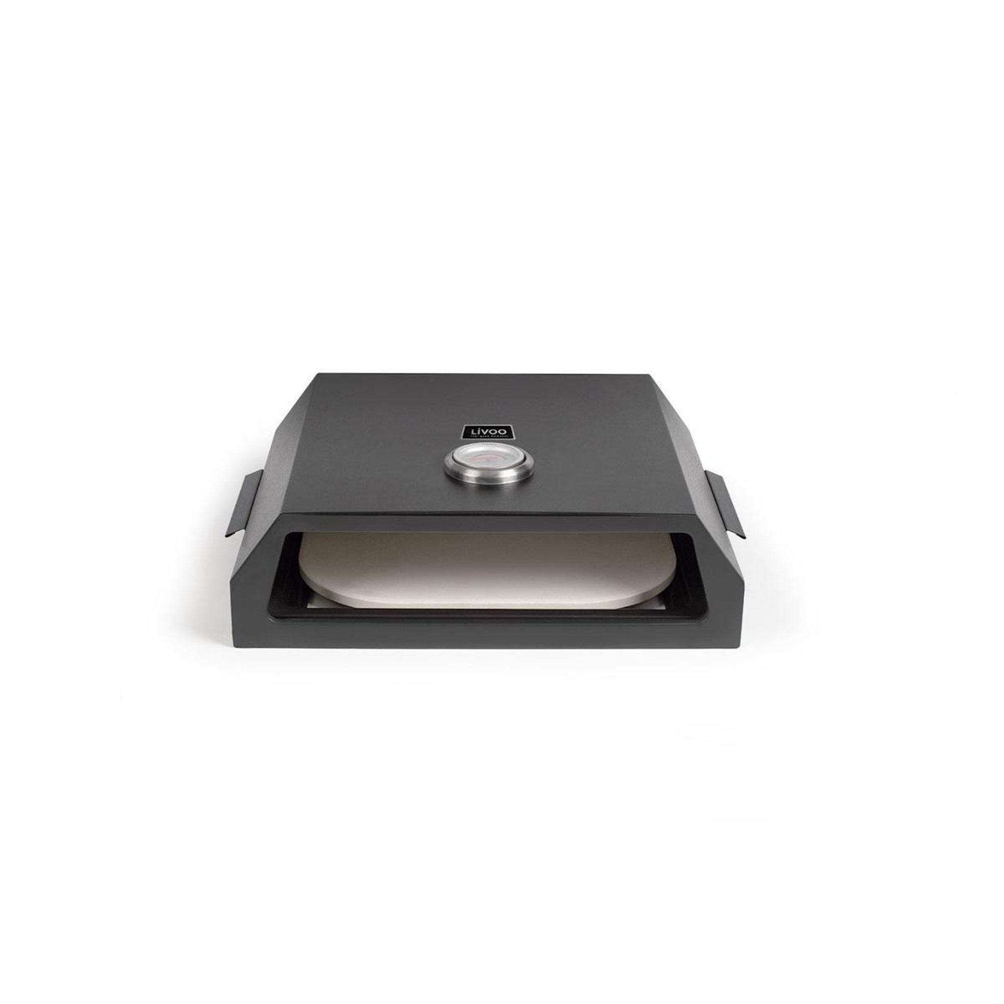 Voir la diapositive 2 : LIVOO Four à pizza pour barbecue - gs149