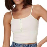 Only Débardeur  Femme Only Nessa. Coloris disponibles : Beige