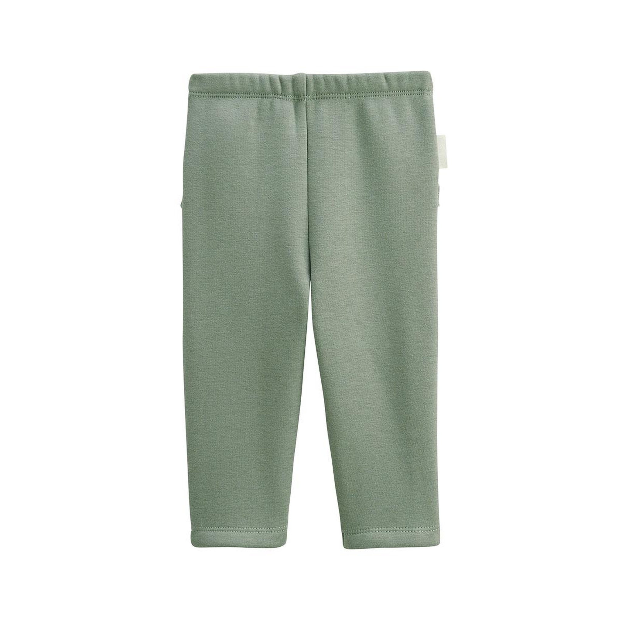 Voir la diapositive 2 : Petit Béguin Lot de 2 leggings enfant en molleton ultra chaud Lison