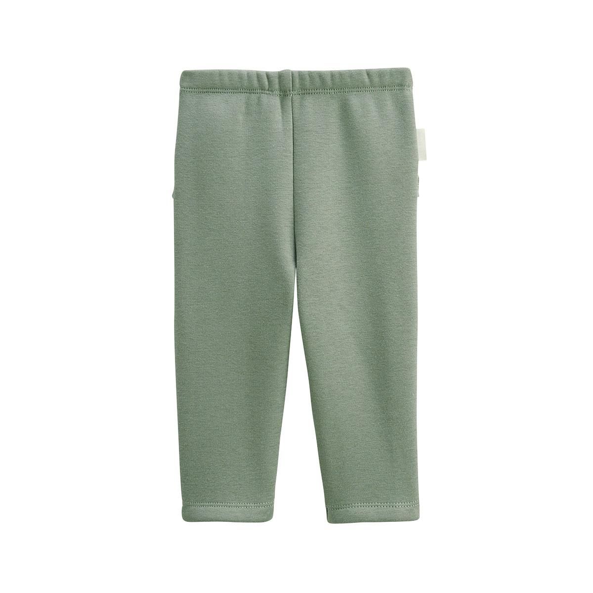 Petit Béguin Lot de 2 leggings enfant en molleton ultra chaud Lison