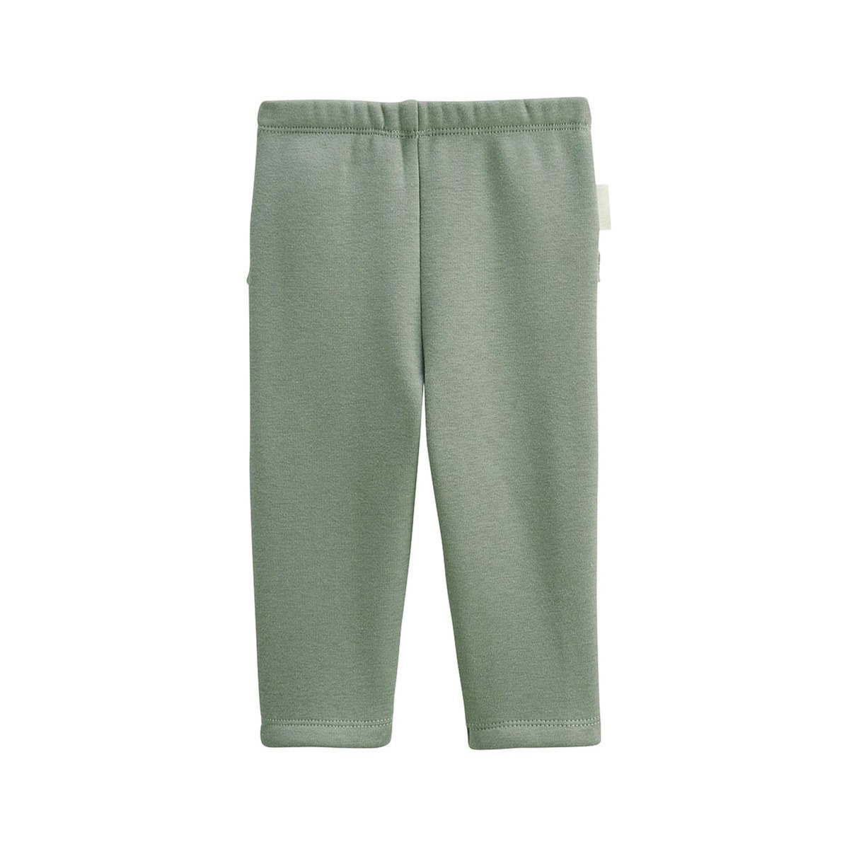 Petit Béguin Lot de 2 leggings enfant en molleton ultra chaud Lison