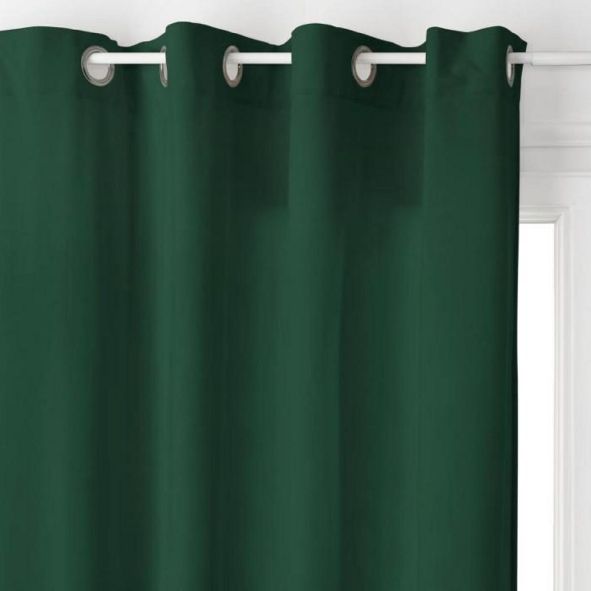 ATMOSPHERA Rideau Tamisant  Lilou  140x260cm Vert