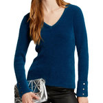 MORGAN Pull Bleu Femme Morgan Moove. Coloris disponibles : Bleu