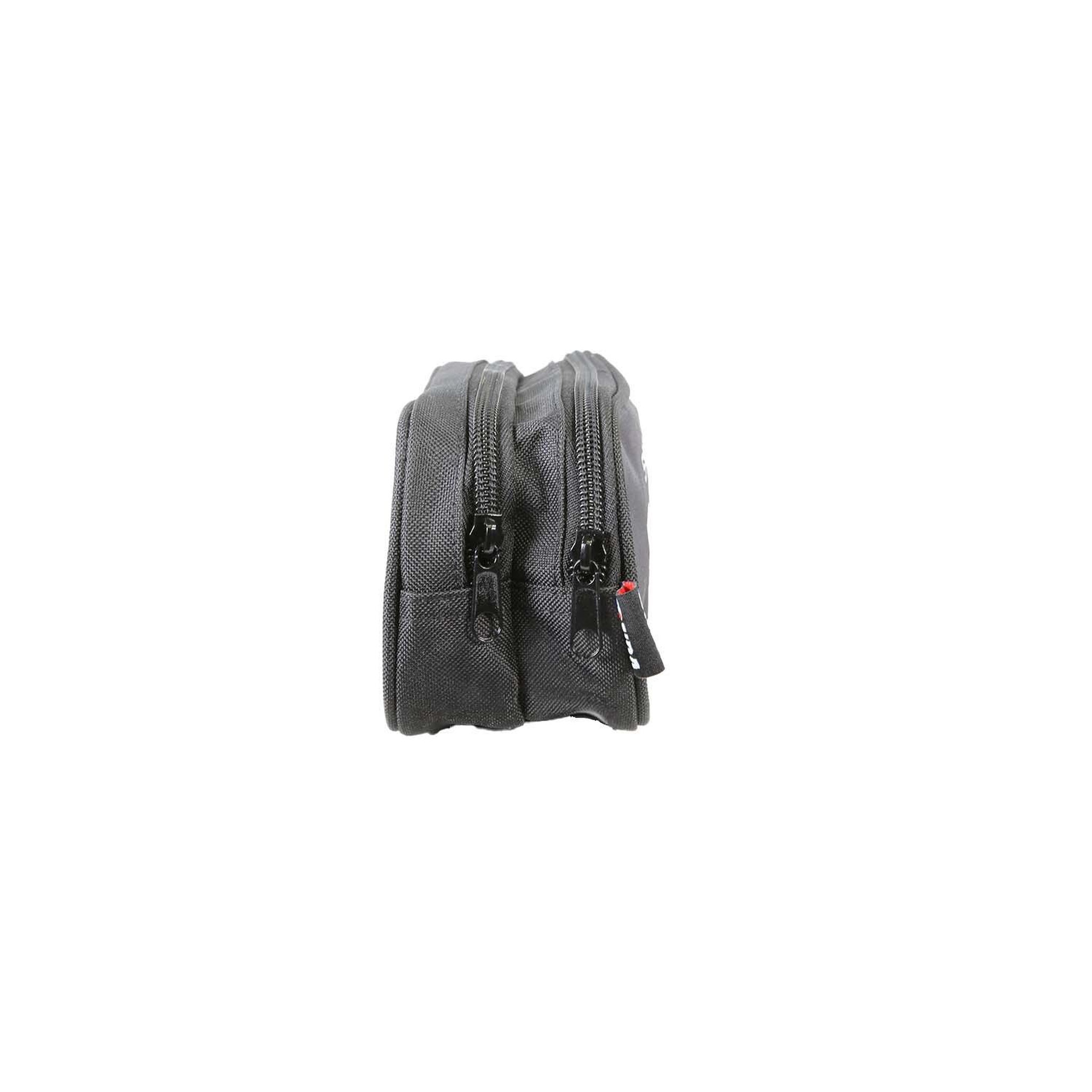 Voir la diapositive 3 : Bagtrotter NBA San Antonio Spurs - Trousse scolaire - Noir - Garçon - 2 compartiments zippé