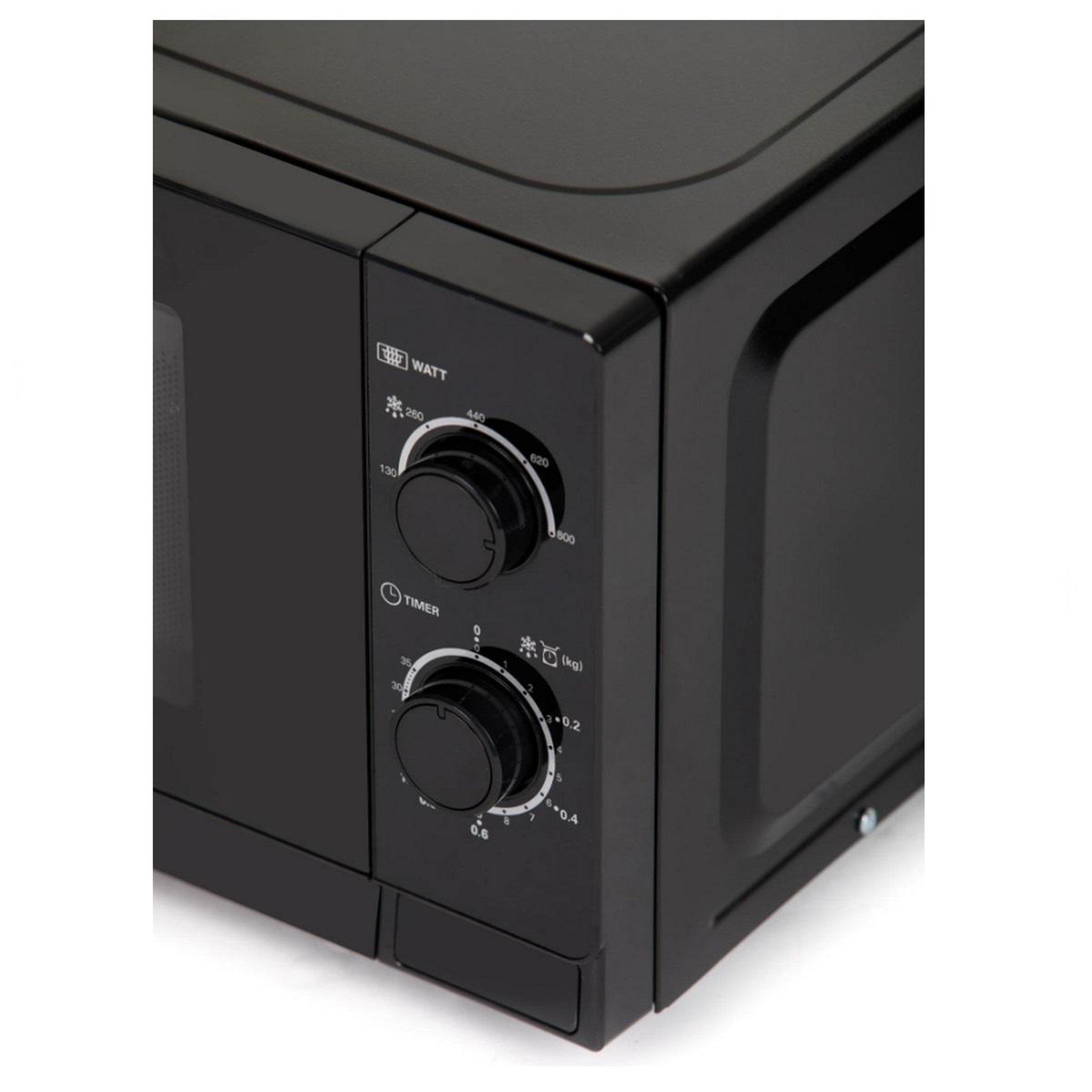 Voir la diapositive 4 : Sharp Micro-ondes solo 20l 800w noir - r200bkw