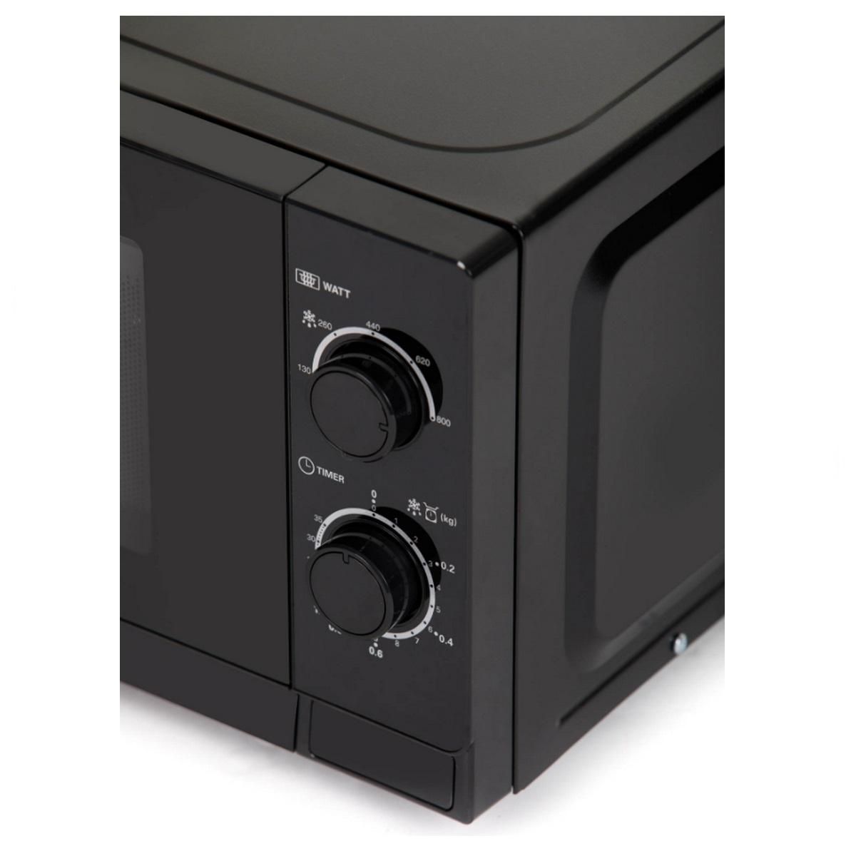 Sharp Micro-ondes solo 20l 800w noir - R200BKW