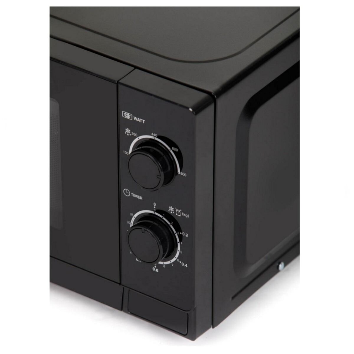 Sharp Micro-ondes solo 20l 800w noir - R200BKW