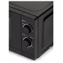 Voir la diapositive 4 : Sharp Micro-ondes solo 20l 800w noir - R200BKW