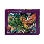 Heye Puzzle 1000 pièces Heye Steven Spielberg Films