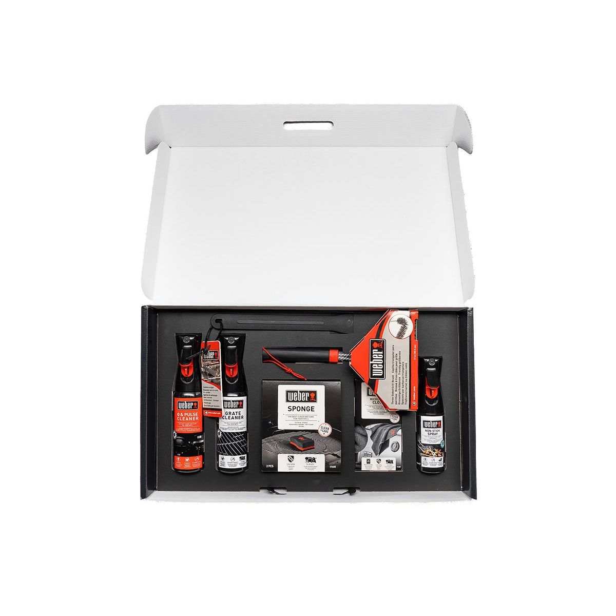 Weber Nettoyant barbecue Kit de nettoyage bbq Q & Pulse