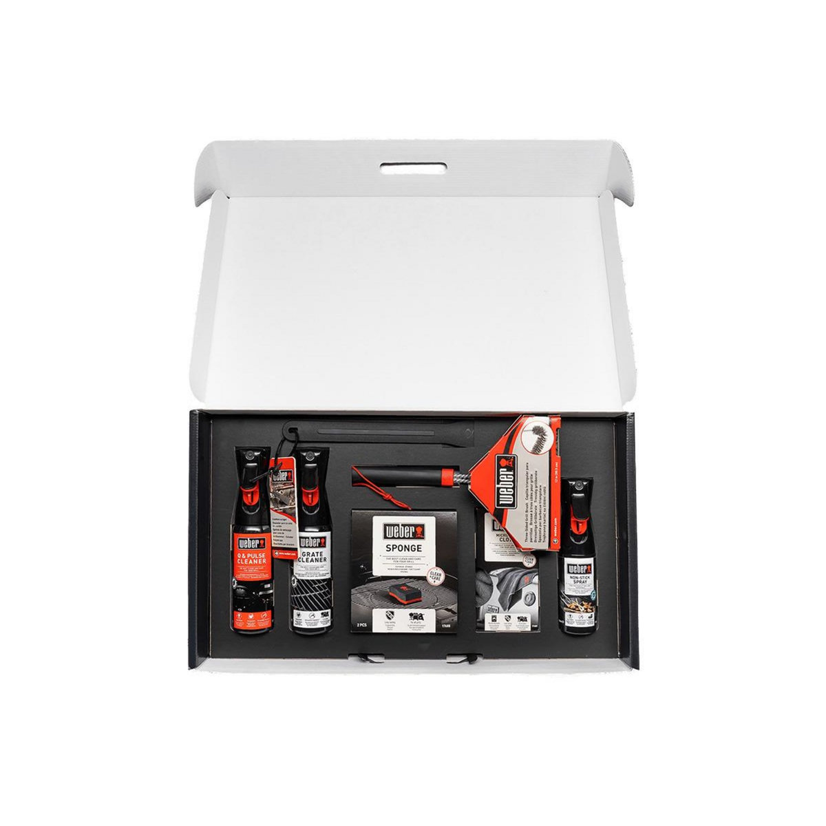 Weber Nettoyant barbecue Kit de nettoyage bbq Q & Pulse