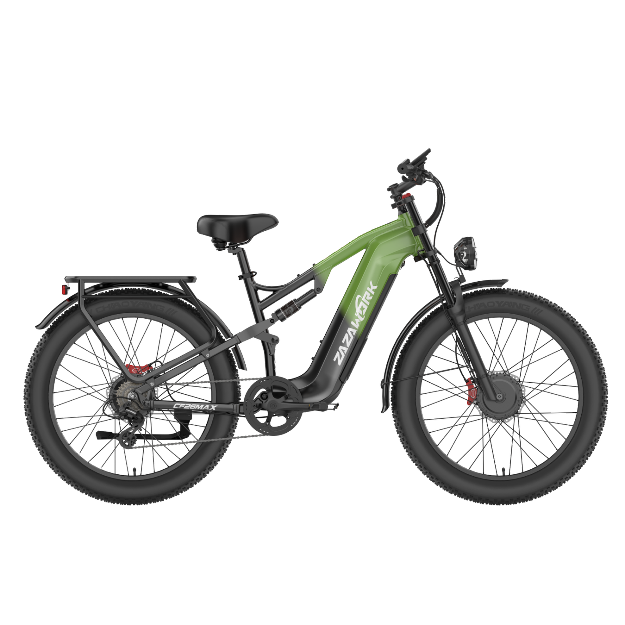 Voir la diapositive 1 : ZAZAWORK Vélo électrique ZAZAWORK CF26 MAX