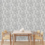 Voir la diapositive 5 : DUTCH WALLCOVERINGS DUTCH WALLCOVERINGS Papier peint Onyx Gris clair