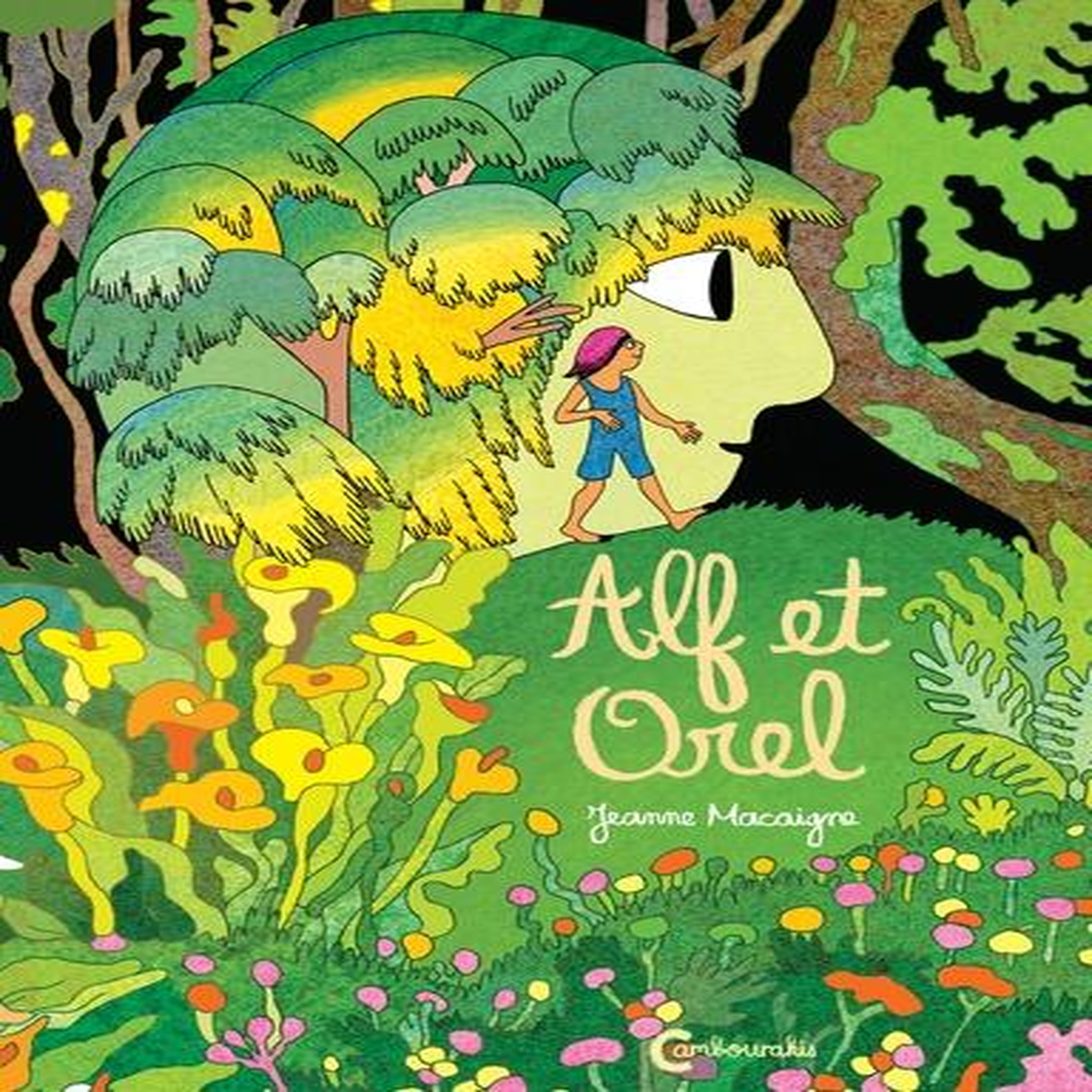 ALF ET OREL, Macaigne Jeanne