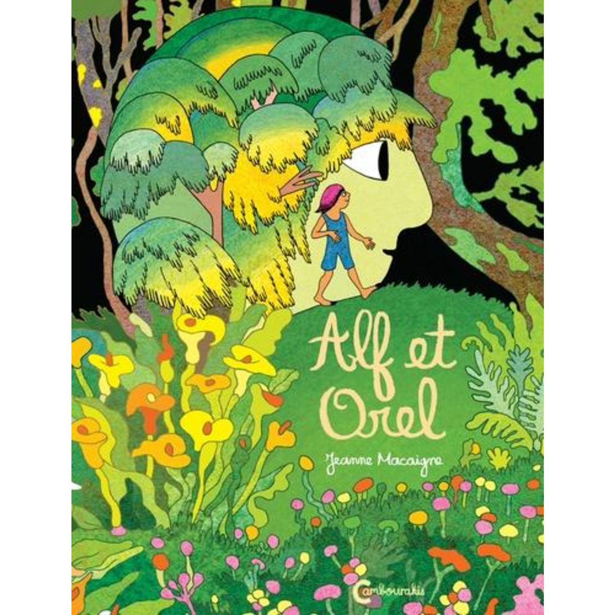 ALF ET OREL, Macaigne Jeanne