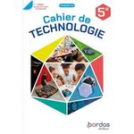 CAHIER DE TECHNOLOGIE 5E. EDITION 2024, Fantoli Clément