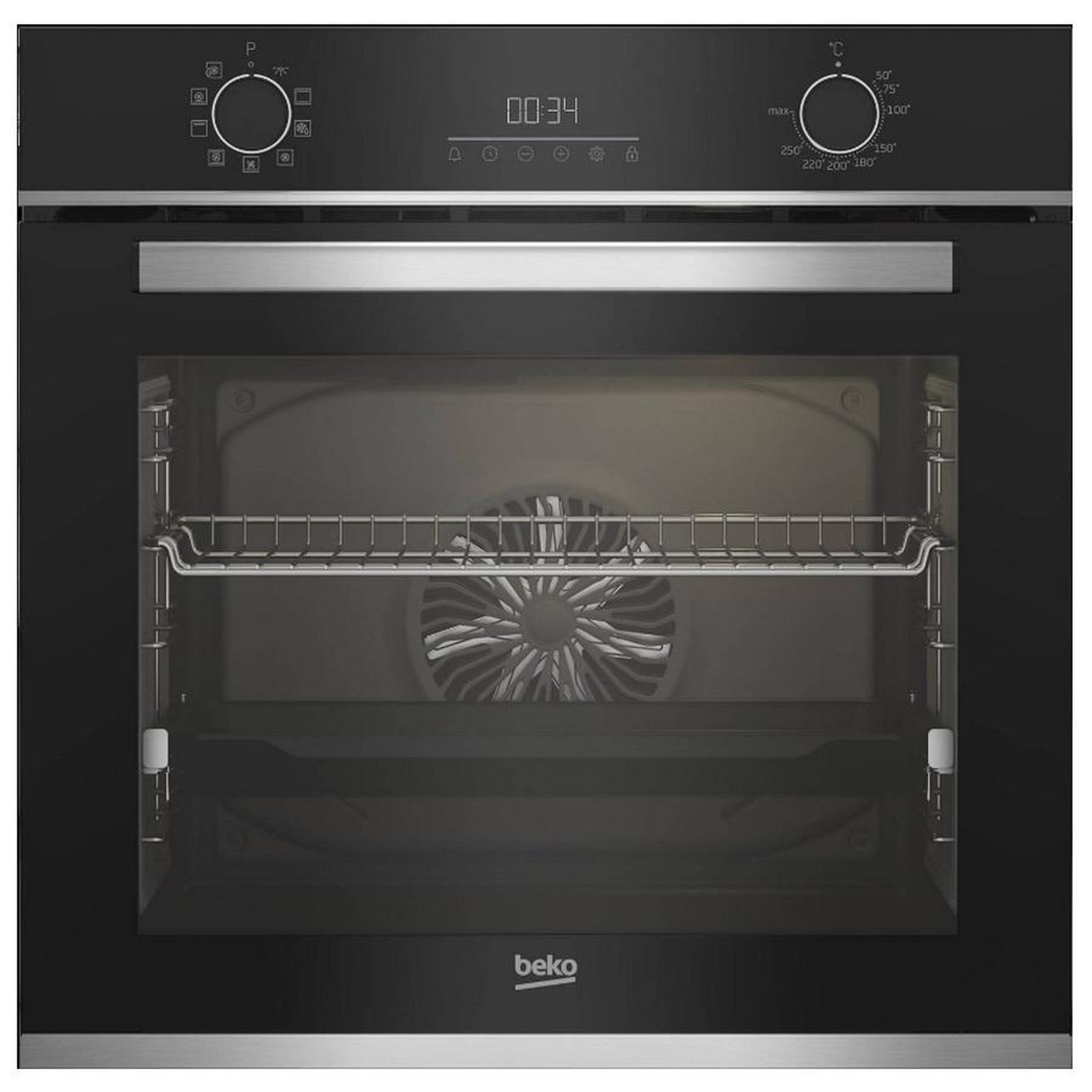 Beko Four intégrable multifonction 72l 60cm catalyse - bbim13301xc