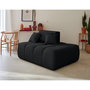 Voir la diapositive 5 : LISA DESIGN Caracas - canapé modulable d'angle gauche - 4 places - en tissu