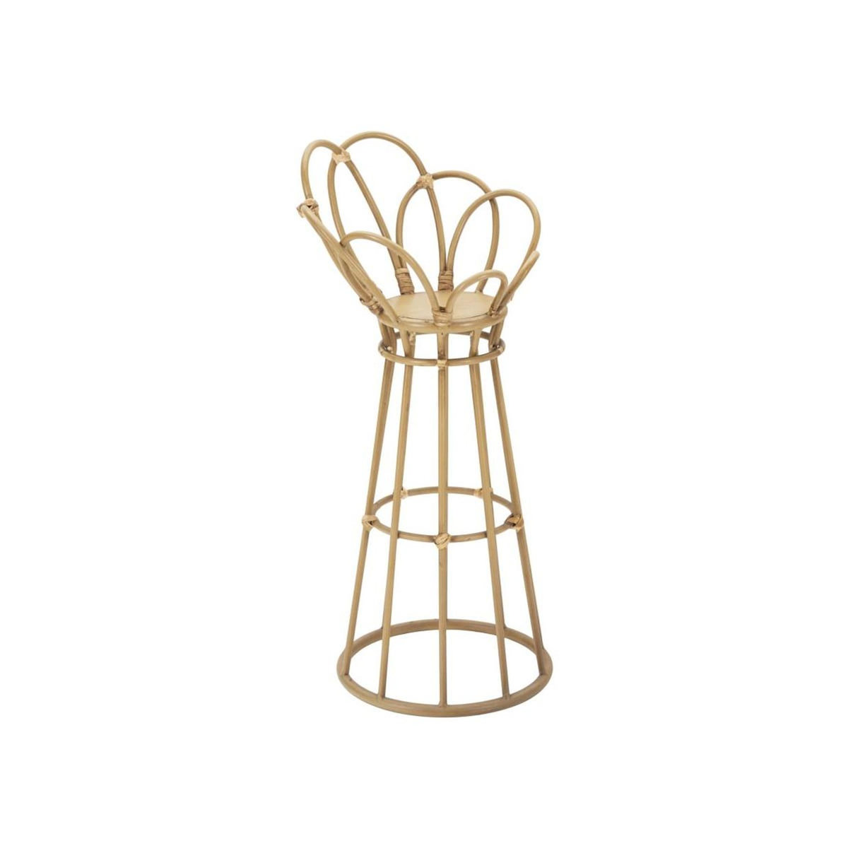 Paris Prix Porte-Plante en Métal  Panama  62cm Naturel