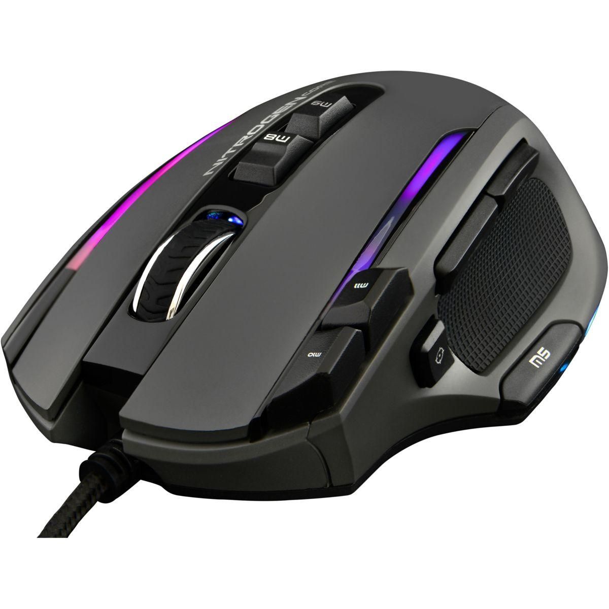 THE G-LAB Souris Gamer Filaire KULT NITRO CORE