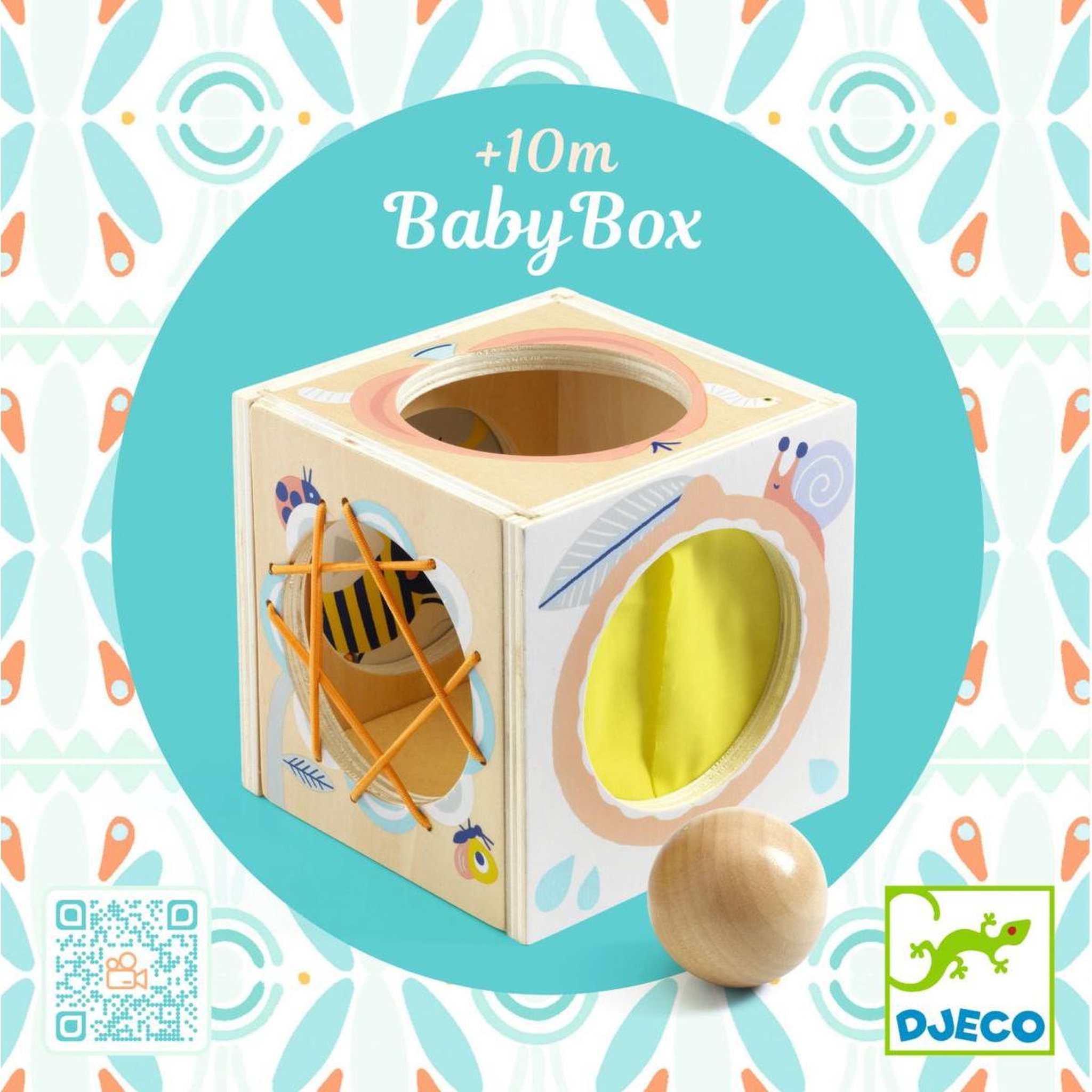 Djeco Boite de decouvertes - Babybox