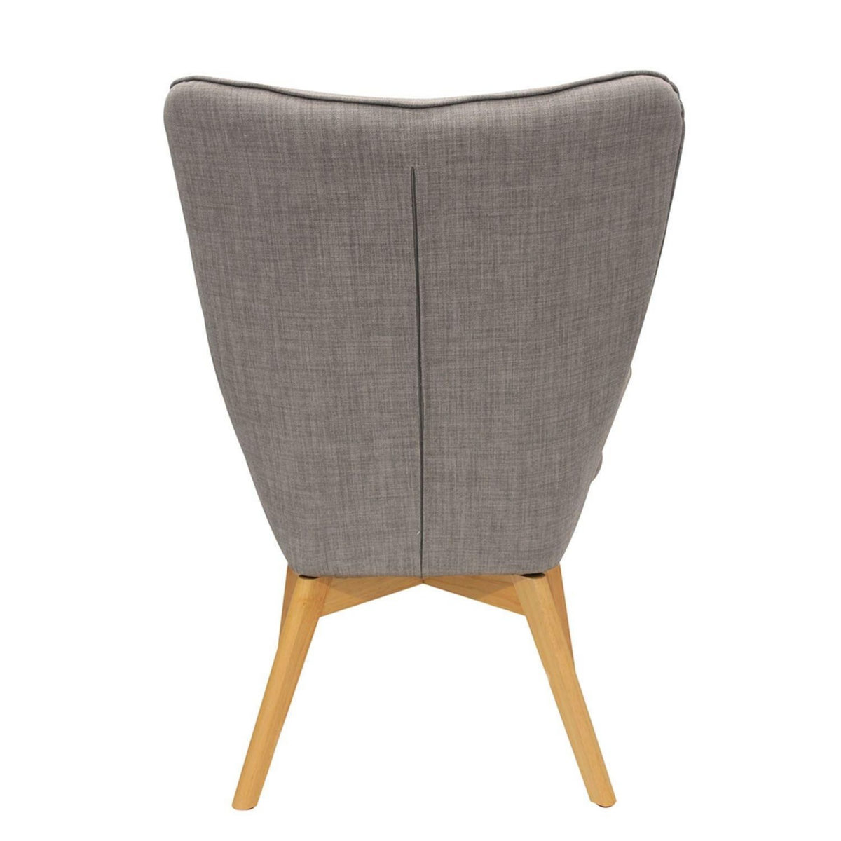 The Home Deco Factory Fauteuil de salon scandi Helsinki