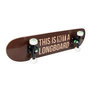 Voir la diapositive 3 : HUDORA Hudora Skateboard Harlem ABEC 7