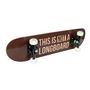 Voir la diapositive 3 : HUDORA Hudora Skateboard Harlem ABEC 7