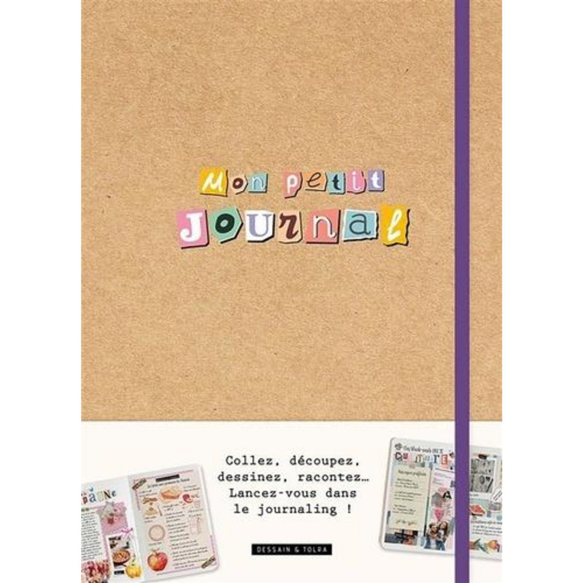 MON PETIT JOURNAL POUR UNE ANNEE EN COULEURS, Dessain et Tolra