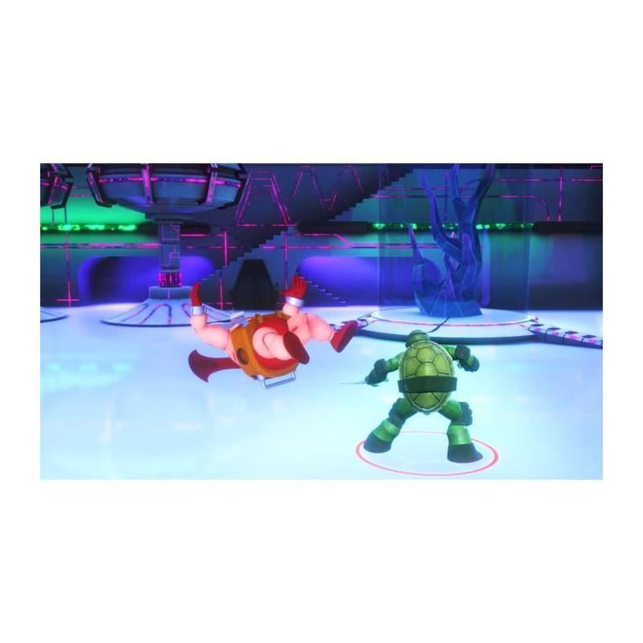 Voir la diapositive 3 : Just for games Teenage Mutant Ninja Turtles Wrath of the Mutants - Jeu PS4