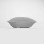 Voir la diapositive 3 : Paris Prix Housse de Coussin  Palombine  40x40cm Gris