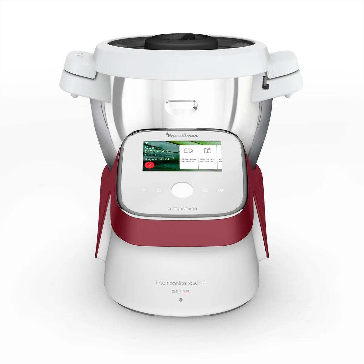 MOULINEX Robot cuiseur multifonctions 3l 1550w edition rouge - hf934510
