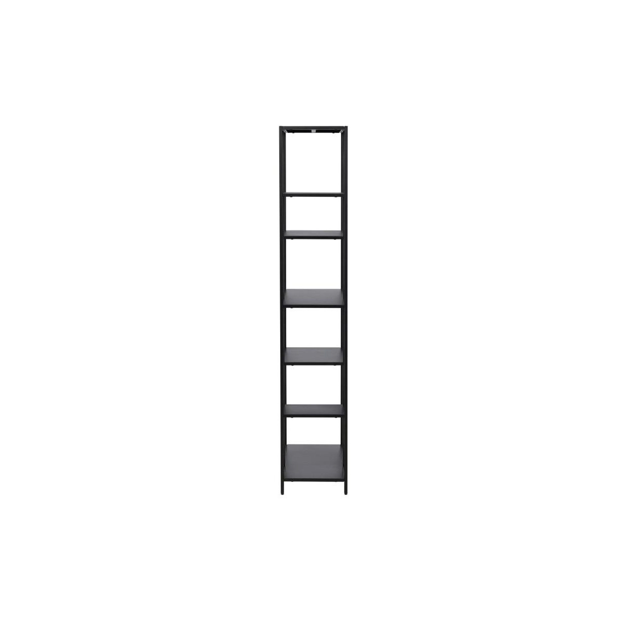 Voir la diapositive 2 : Paris Prix Étagère 6 niveaux en métal  el alto  164cm noir