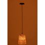 Voir la diapositive 3 : Paris Prix Lampe Suspension en Jonc  Lignes  26cm Naturel