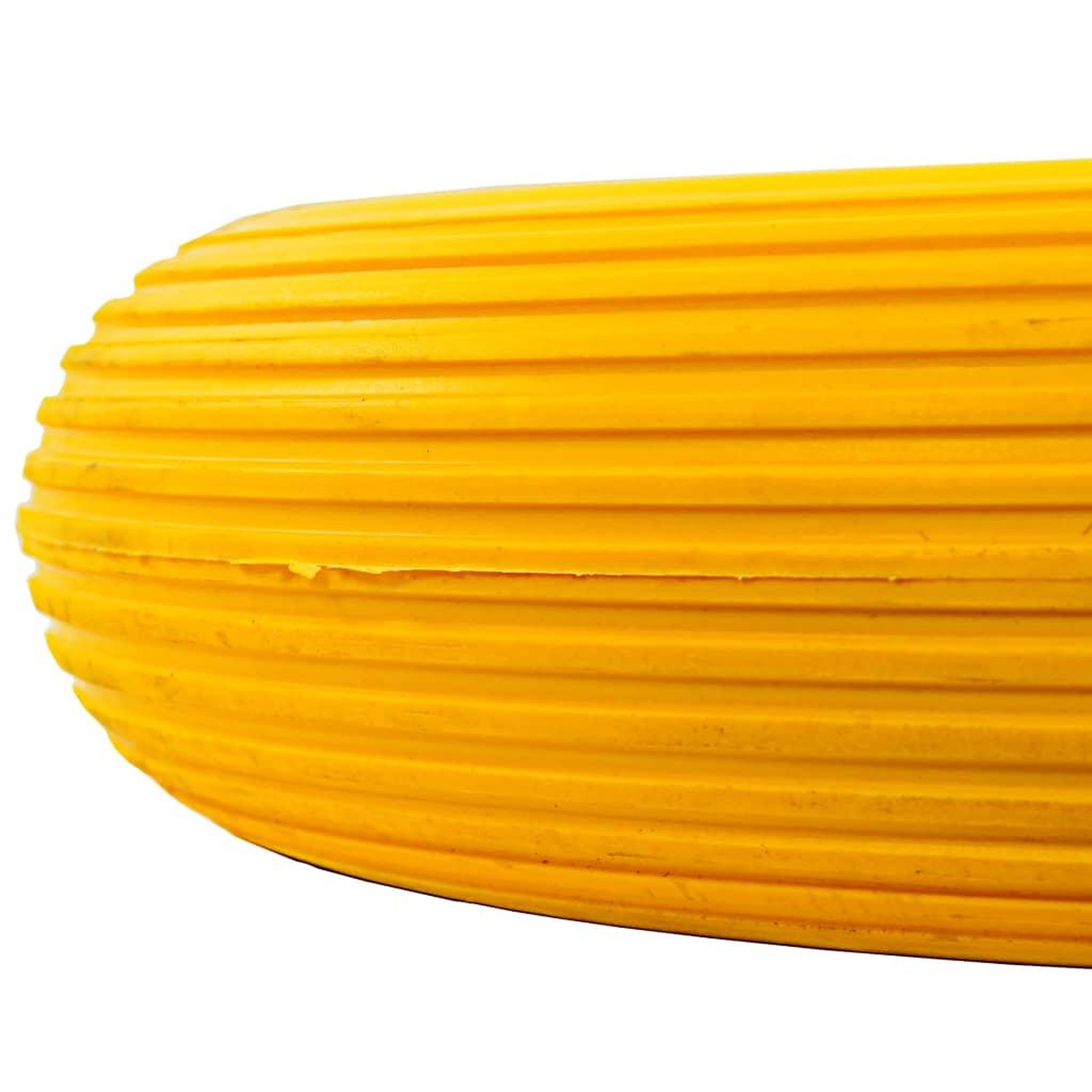 Voir la diapositive 3 : VIDAXL Roue pour brouette avec axe PU solide 4.00-8 390 mm