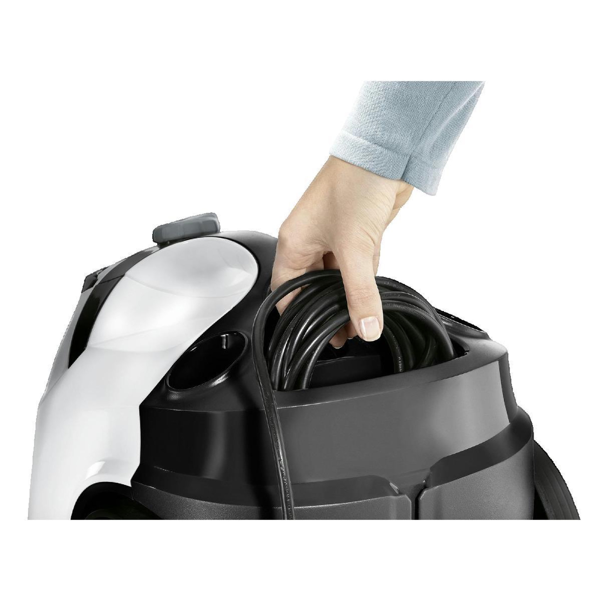 Voir la diapositive 3 : KÃ¤rcher Nettoyeur vapeur Karcher SC 5 EasyFix Iron Noir et Blanc