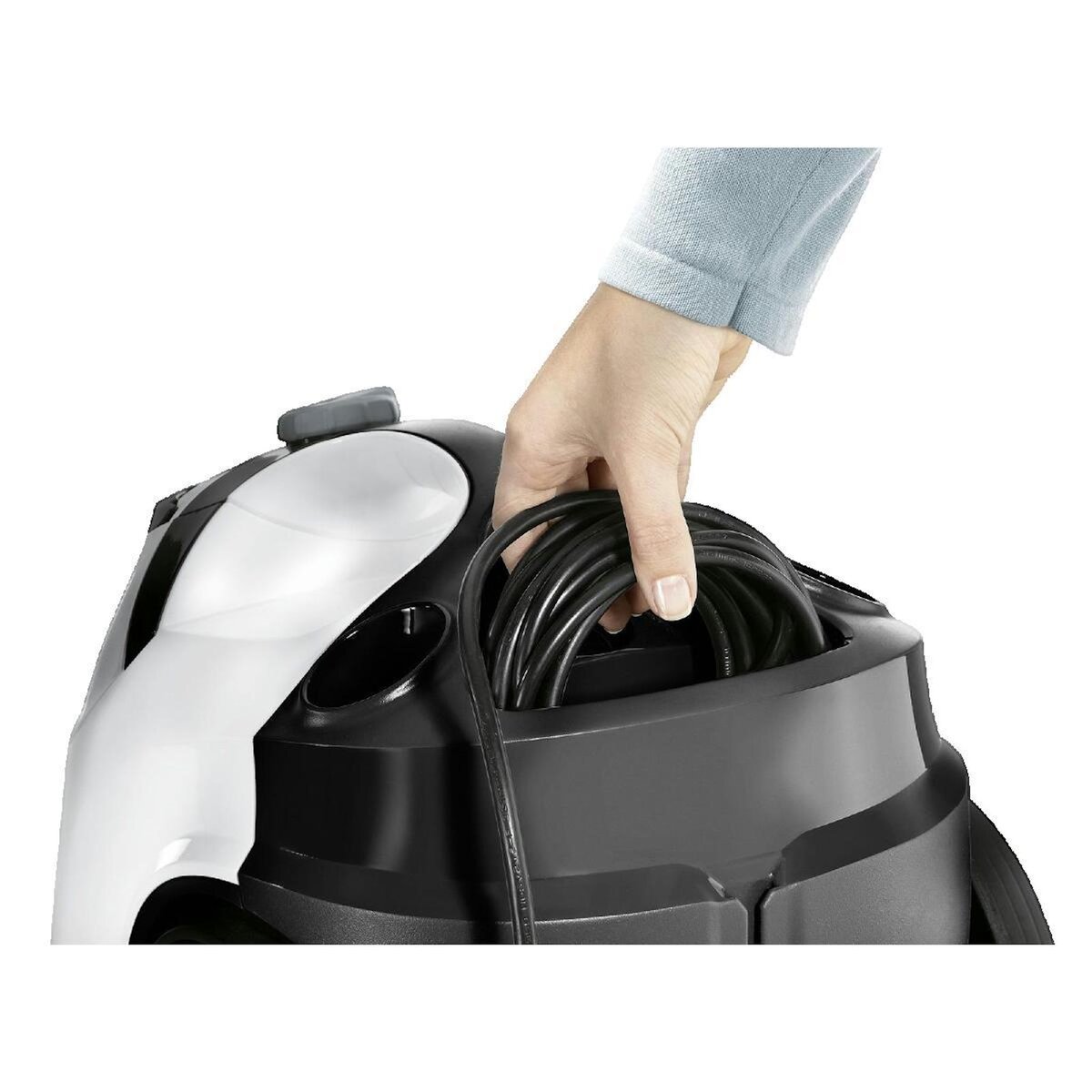 KÃ¤rcher Nettoyeur vapeur Karcher SC 5 EasyFix Iron Noir et Blanc