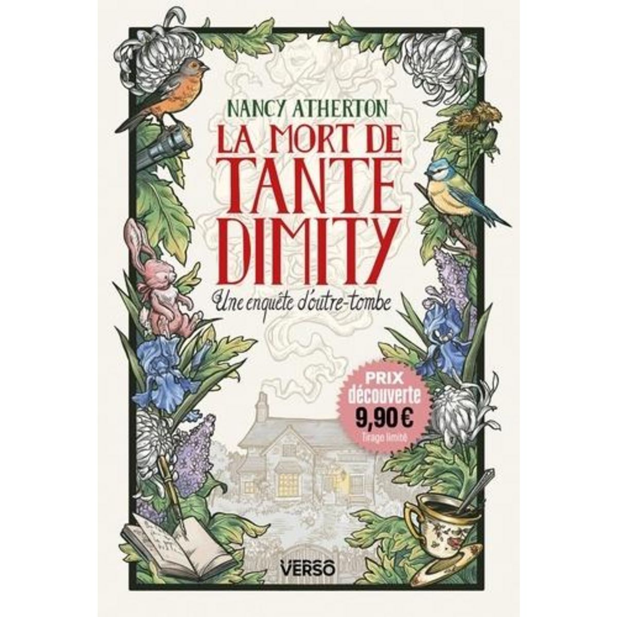 LES MYSTERES DE TANTE DIMITY TOME 1 : LA MORT DE TANTE DIMITY, Atherton Nancy