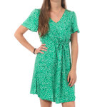 Vero Moda Robe e à  otifs Femme Vero  oda Easy. Coloris disponibles : Vert