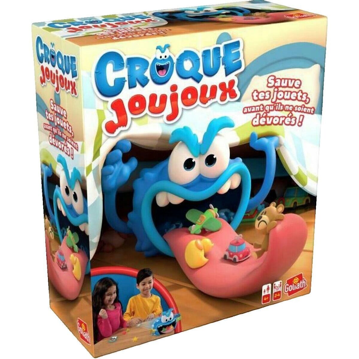 GOLIATH Jeu de société Goliath Croque Joujoux multicolore