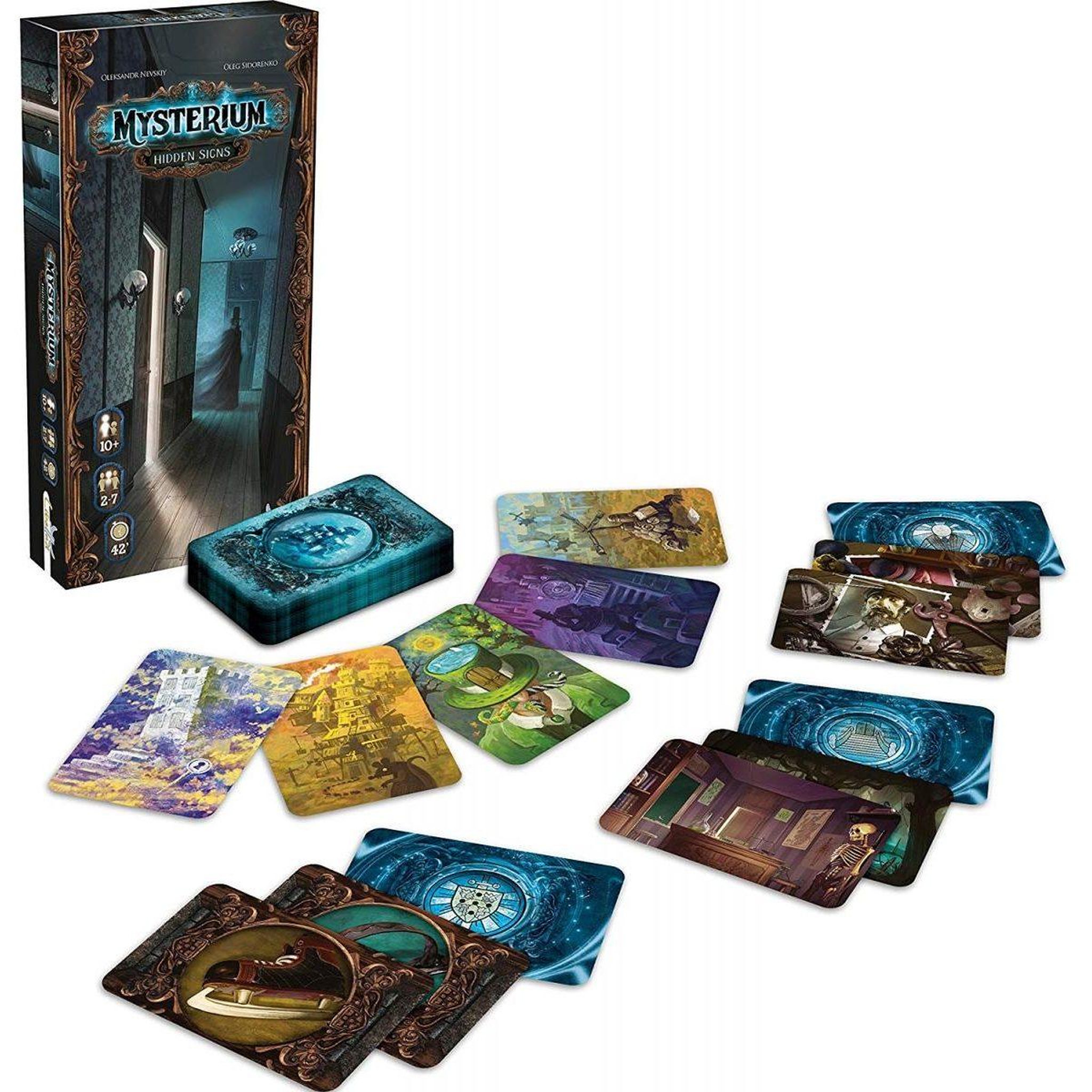 Voir la diapositive 2 : Asmodee Mysterium extension hidden signs