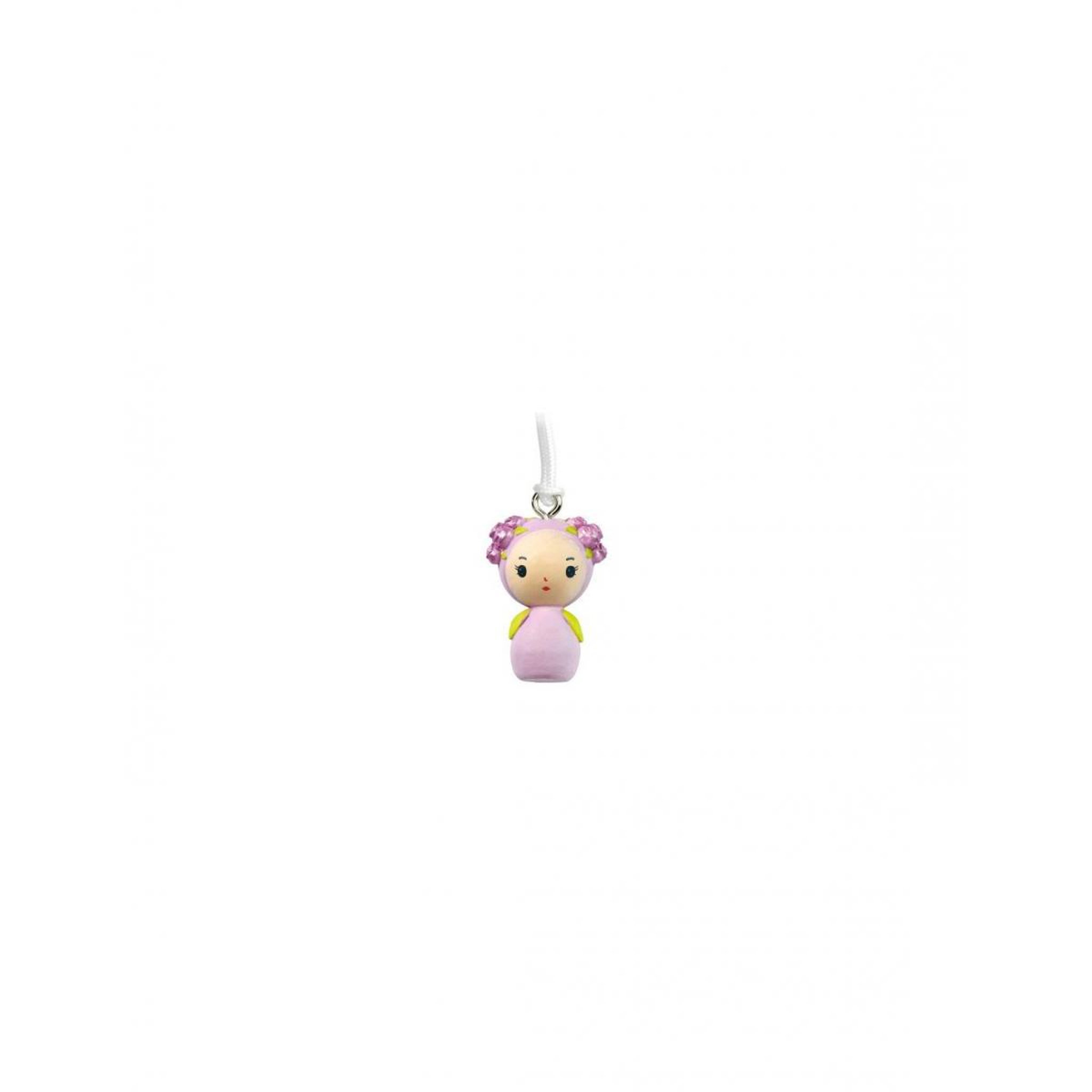 Voir la diapositive 2 : Djeco TINYLY - UNIVERS - Porte clefs Rosie