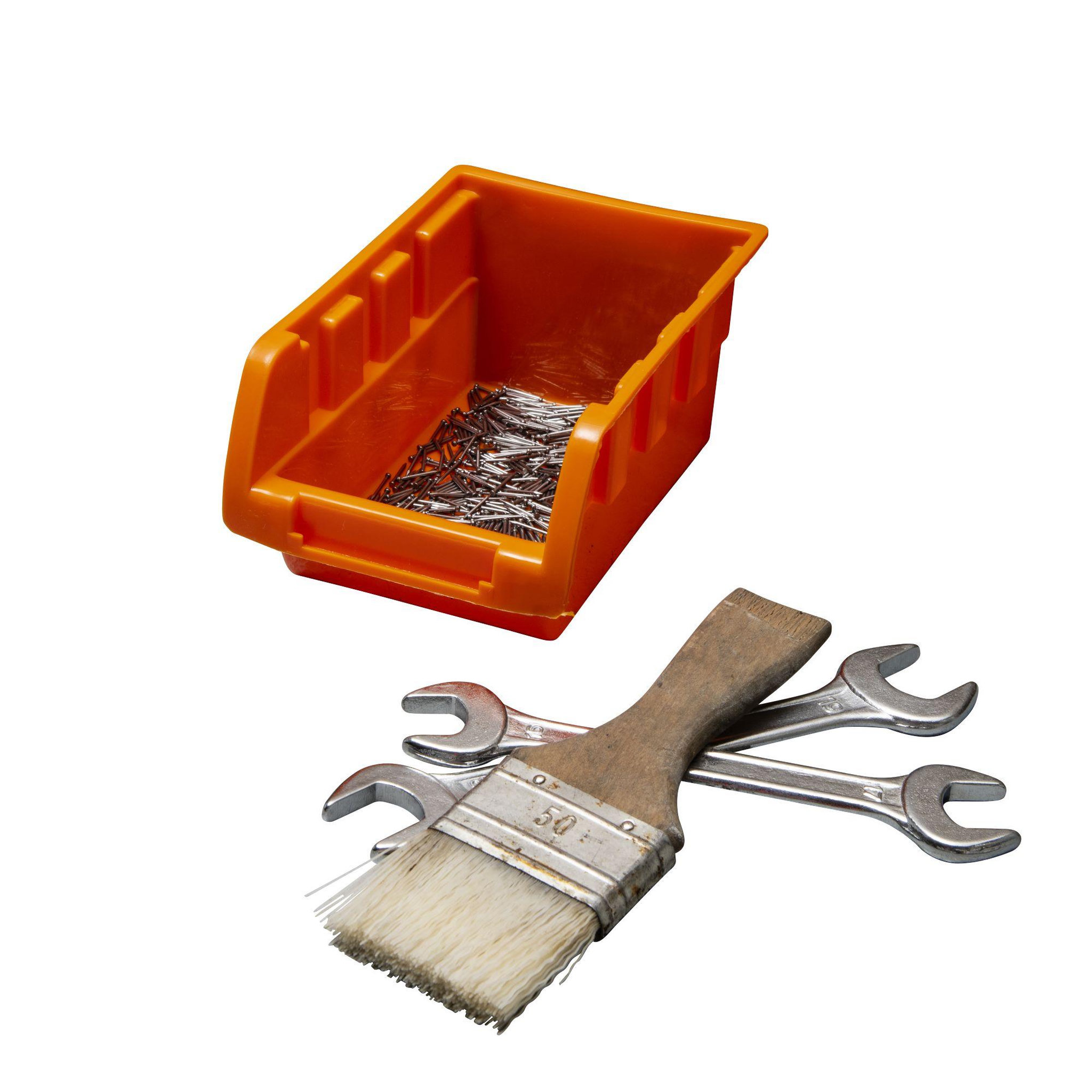 Voir la diapositive 3 : WERKAPRO Bac à bec de rangement WERKA PRO  163x103x75mm