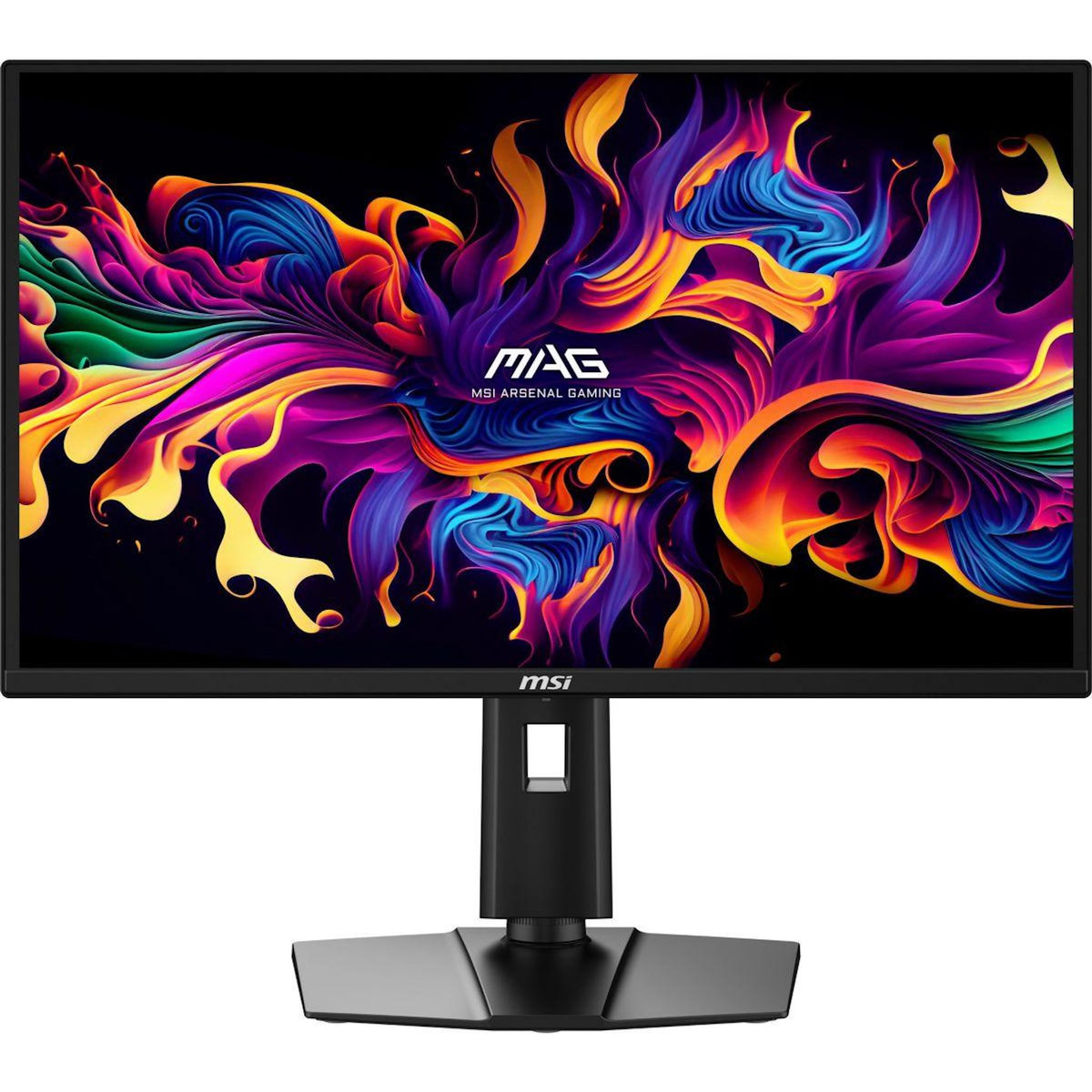 MSI Ecran PC Gamer MAG 272QP X24 27  WQHD 240Hz QD-OLED HDMI 2.1 USB-C 15W