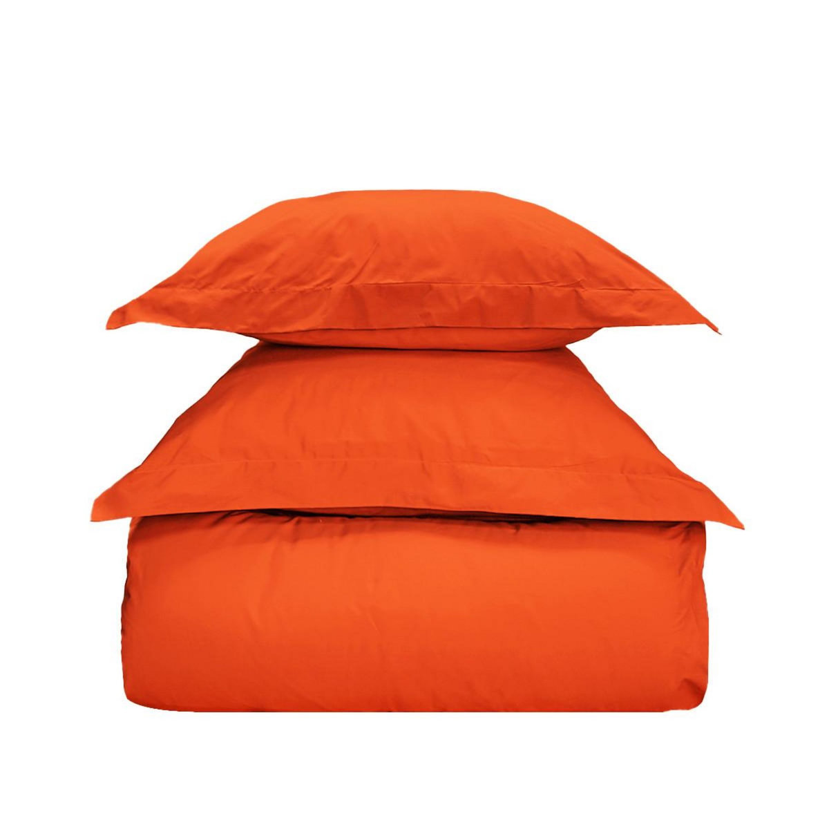 Sensei Maison Parure housse de couette avec 2 taies 50x70 cm en coton STUDIO