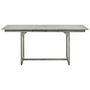 Voir la diapositive 5 : VIDAXL Table a dîner de jardin (120-170)x80x75 cm Bois d'acacia massif