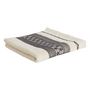 Voir la diapositive 1 : ACTUEL Maxi drap de bain fantaisie en coton  450 g/m² ZANZIBAR