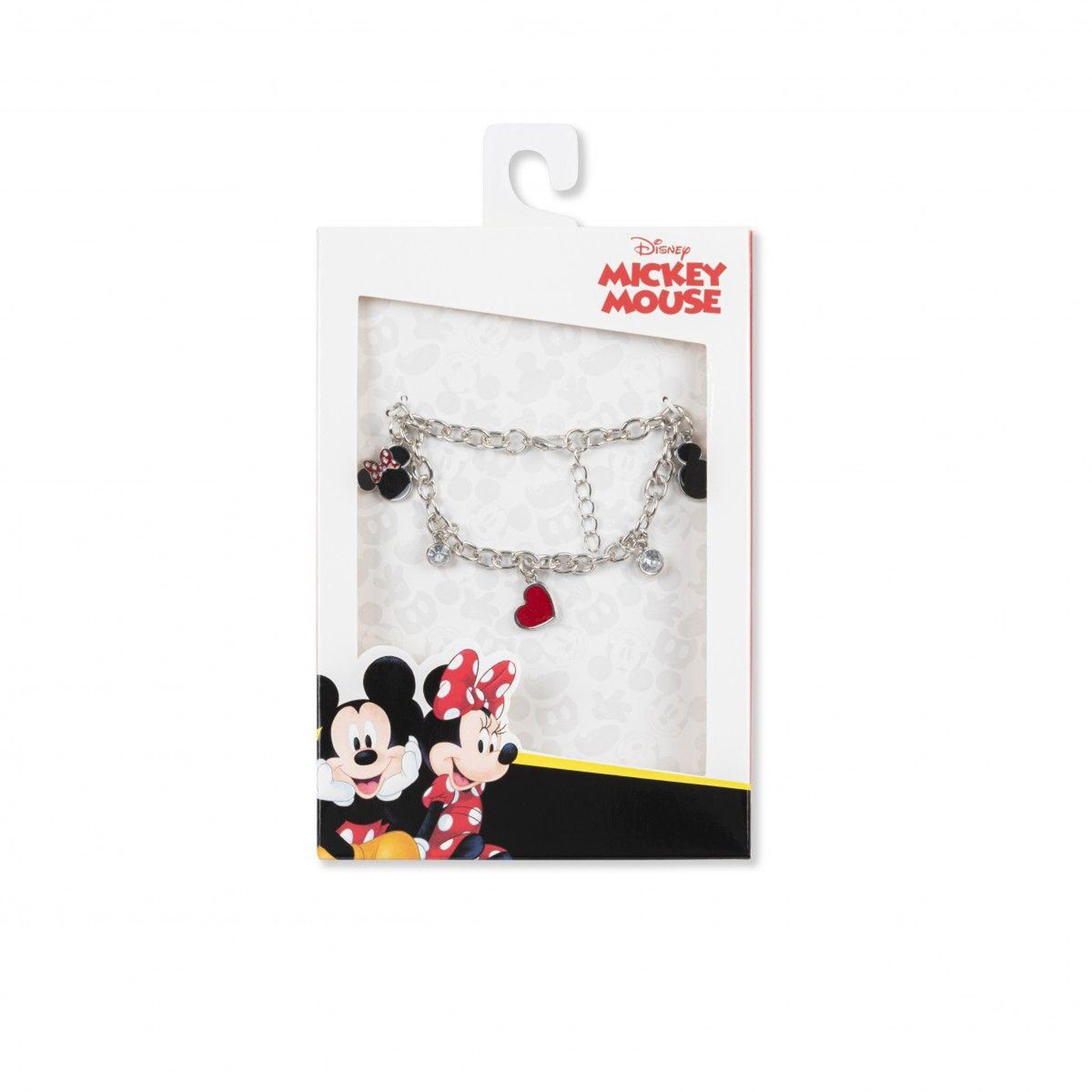 Voir la diapositive 3 : SC CRYSTAL Bracelet Disney - Mickey et Minnie